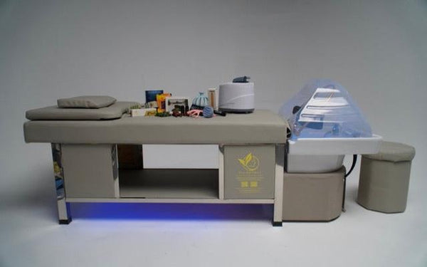 Japanese Headspa Behandelbed "Deluxe"
