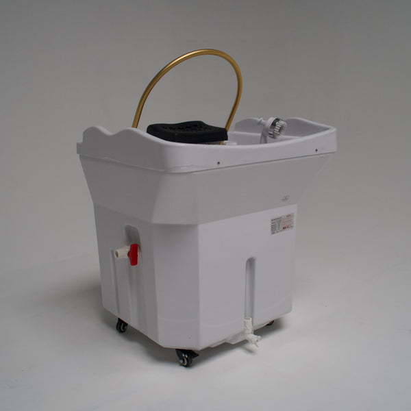 Portable Headspa mit Wassertank (und Integrierter Schmutzwassertank)