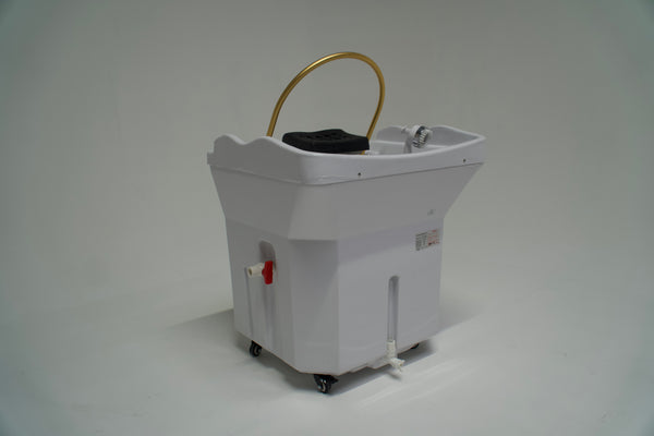 Portable Headspa mit Wassertank (und Integrierter Schmutzwassertank)