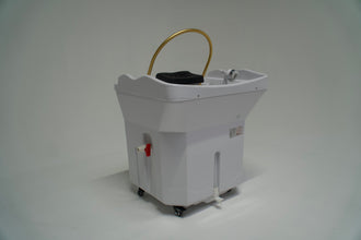 Portable Headspa mit Wassertank (und Integrierter Schmutzwassertank)