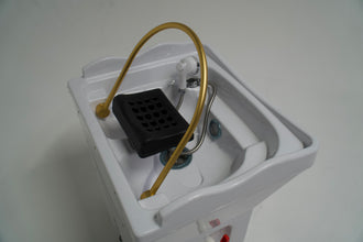 Portable Headspa mit Wassertank (und Integrierter Schmutzwassertank)