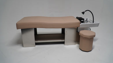 Koreanisches Headspa Behandlungsliege