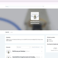 Online Headspa Schulung