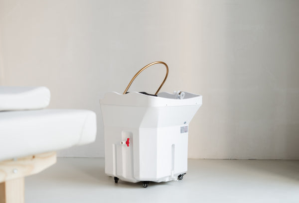 Portable Headspa (met ingebouwd water reservoir en vuilwater tank)