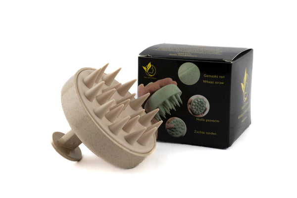 Straw Shampoo Brush